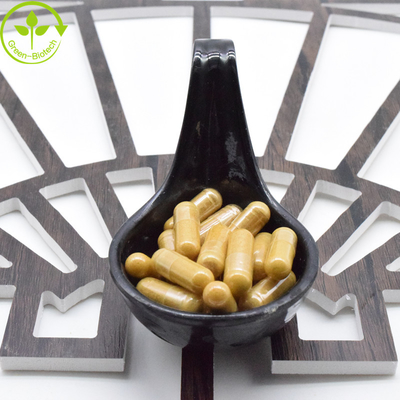 OEM / ODM Extracto de raíz de Panax Ginseng Maca Ginseng cápsulas con Ashwagandha