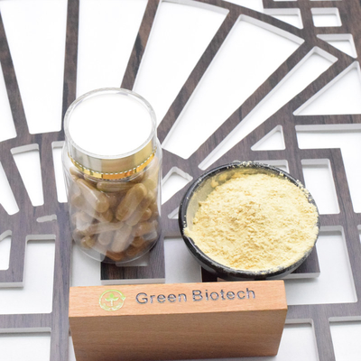 Muestra gratuita de Panax Ginseng Ginsenosides 30% de Panax Ginseng Rojo en polvo