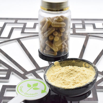 Extracto de raíz de ginseng rojo de origen coreano