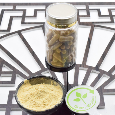 Genseng americano en polvo 0.8% extracto de raíz de ginseng siberiano