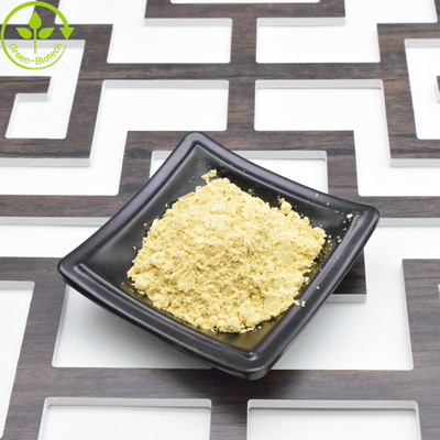 Polen de pino silvestre de células rotas 10% Proteína Polvo de polen de pino