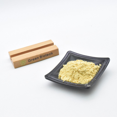 Polvo de polen de pino orgánico extracto de células