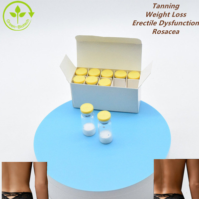 990,9% de los péptidos de Melanotan-II para el desarrollo corporal Polvo liofilizado 10 mg/ vial