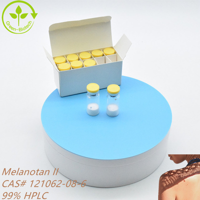 10 mg de péptido para inyección de Melanotan-II puro grado 99,9% de pureza
