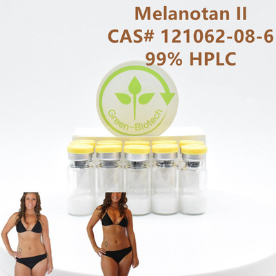 Suministrar el péptido cosmético Melanotan II para el bronceado de la piel y la pérdida de peso