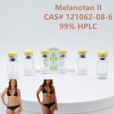 Suministro de alta calidad Melanotan II péptidos para la pérdida de grasa Melanotan II