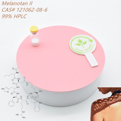 Suministro de fábrica 99,9% de pureza Melanotan II orgánico en el mercado europeo