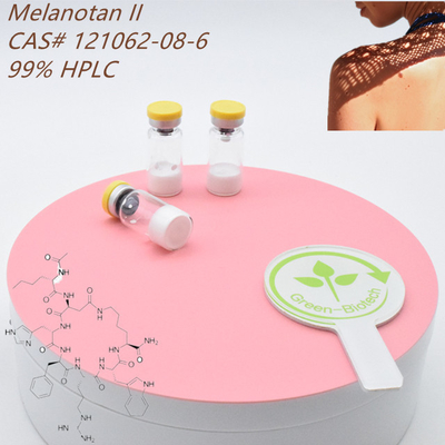 Precio al por mayor 1 kit de Melanotan II orgánico para el bronceado de la piel