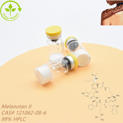 Suministro de fábrica de productos orgánicos CAS 121062-08-6 Melanotan II para el culturismo