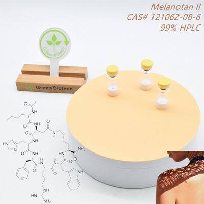 Venta al por mayor de productos orgánicos de primera calidad CAS 121062-08-6 Melanotan II 10 mg