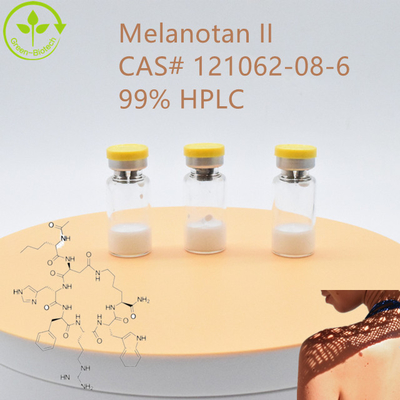 Mayorista Melanotan II de pureza natural 99,9% por buen precio 20mg