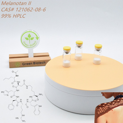 Venta caliente de la mejor calidad Melanotan II orgánico para bronceado Aerosol nasal Bronceado de la piel