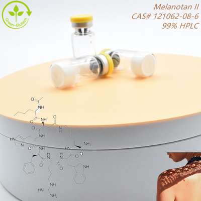 Venta de alta calidad CAS 121062-08-6 Melanotan orgánico II 10mg