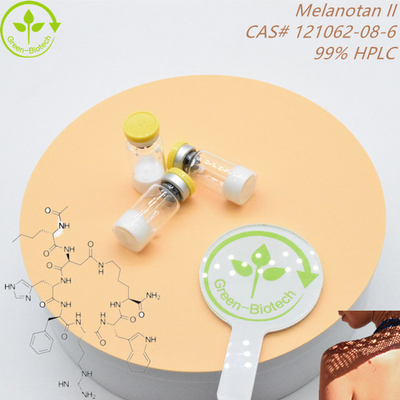 Suministro a granel Venta caliente Melanotan orgánico II para bronceado Aerosol nasal Bronceado de la piel
