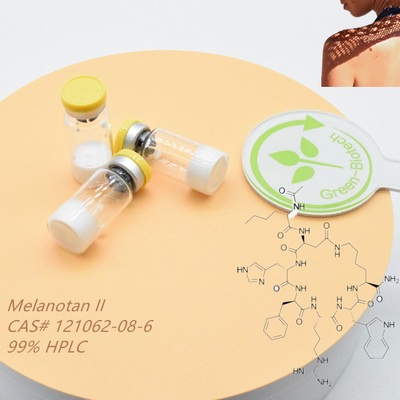 Mejor precio de venta caliente Melanotan II orgánico para bronceado Aerosol nasal Bronceado de la piel