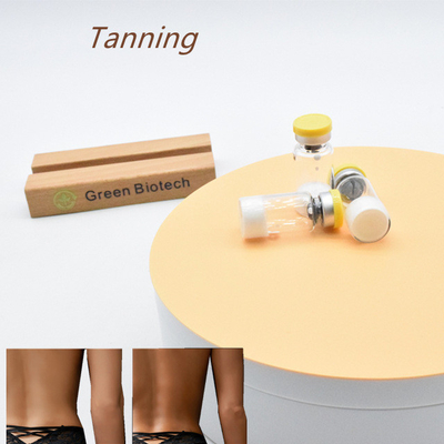 China Fabricante Precio de fábrica Melanotan II para el bronceado de la piel