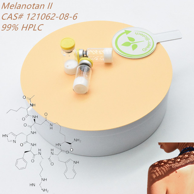 China Fabricante Precio de fábrica Melanotan II para el bronceado de la piel