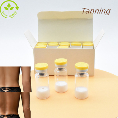 10 mg de péptido Melanotan II en el mercado europeo para bronceado de la piel