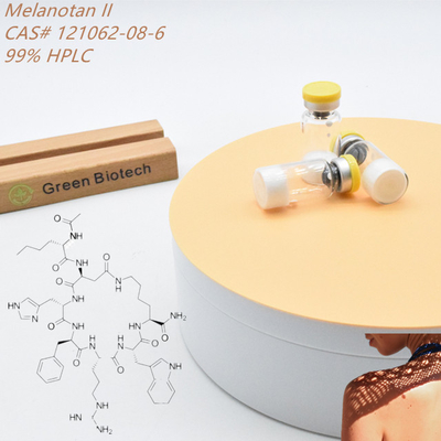 CAS 121062-08-6 Melanotán II péptido a granel 10 mg 20 mg para el culturismo