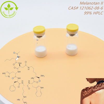 Venta de suministros de fábrica de alta calidad 10 mg 20 mg de Melanotan Blanco II