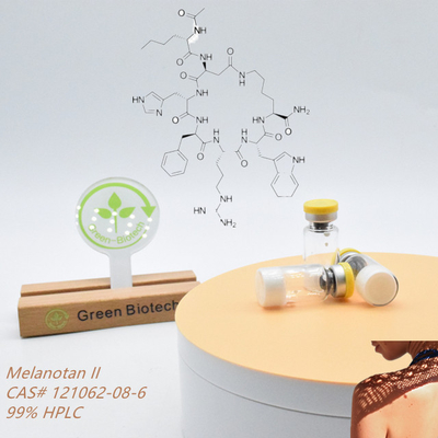 Péptidos de Melanotan II puro para el culturismo
