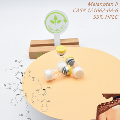 20 mg de mejor calidad de Melanotan II péptidos para la construcción del cuerpo