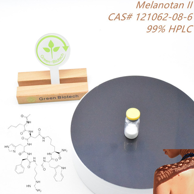 Precio mayorista de fábrica de Melanotan II de grado alimenticio