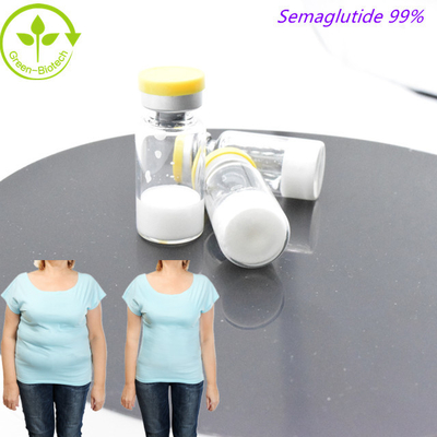 990, 9% de grado puro para inyección Tirzepatida Semaglutida para culturismo