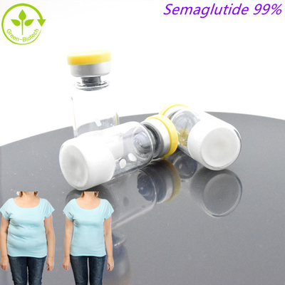 Suministro de fábrica 99.9% Pureza Tirzepatida de alta calidad Semaglutida para venta al por mayor
