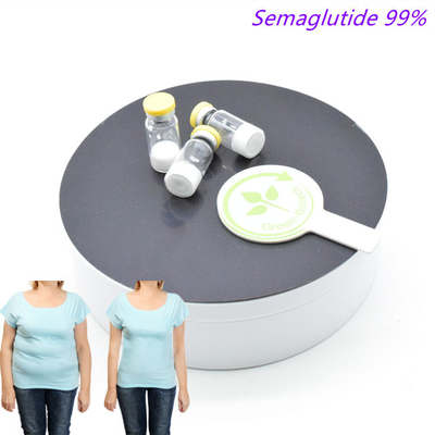 2 mg 5 mg 10 mg Alta pureza 98% Tirzepatida Semaglutida para el culturismo