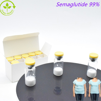 Venta de sal de acetato en polvo de alta calidad 98% Tirzepatida Semaglutida