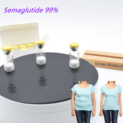 Precio más bajo Alta pureza 98% Tirzepatida Semaglutida para culturismo
