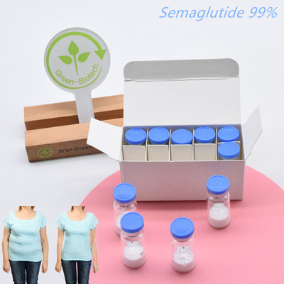 Polvo de sal de acetato 98% Tirzepatida Semaglutida para bajar de peso