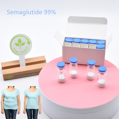 Venta caliente CAS 910463-68-2 Tirzepatida Semaglutida para la pérdida de peso