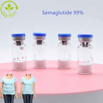 Hormona de crecimiento Pureza 98% Tirzepatida Semaglutida 10mg/Vails En stock