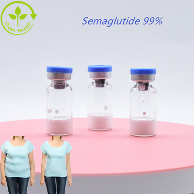 Envío gratuito CAS 910463-68-2 Tirzepatida Semaglutida para la pérdida de peso