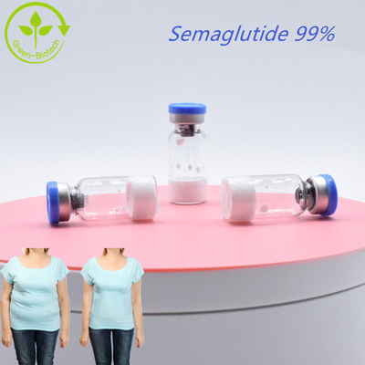 Alto grado de pureza 98% Tirzepatida para inyección Semaglutida para culturismo 5 mg