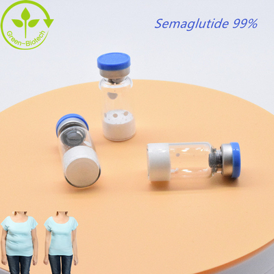 2 mg 5 mg 10 mg Alta pureza 98% Tirzepatida Semaglutida para la pérdida de peso