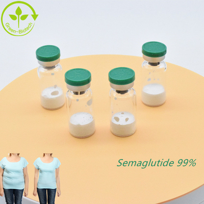 GLP-1 Pureza para inyección 98% Tirzepatida Semaglutida Venta en caliente En el mercado europeo