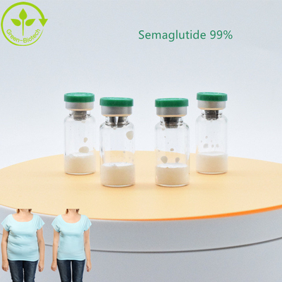 Precio más bajo 2mg 5mg 10mg Pureza 98% Tirzepatida Semaglutida para el culturismo