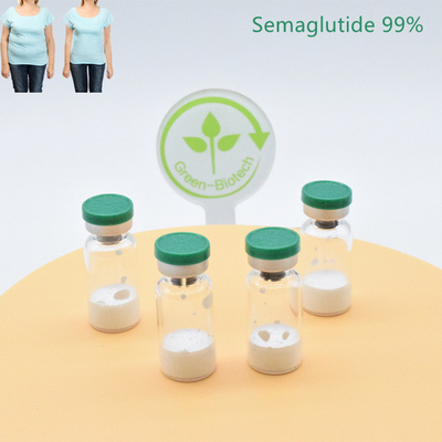 Suministro de fábrica de pérdida de peso péptidos Tirzepatida Semaglutida 10mg/Vails En stock
