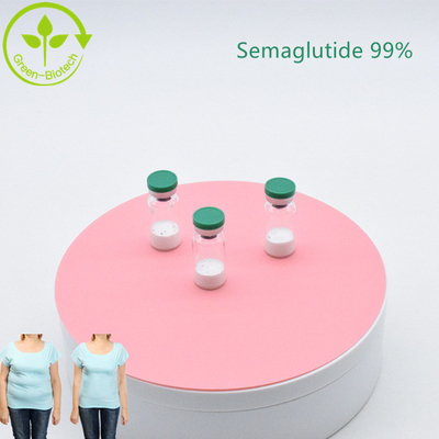 Etiqueta privada CAS 910463-68-2 Tirzepatida Semaglutida 10mg/Vails En stock
