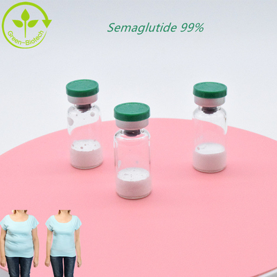 Venta de suministros de fábrica de alta calidad Tirzepatida blanca pura Semaglutida