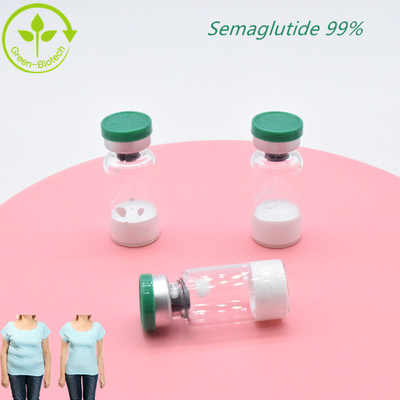Venta en caliente Alta pureza 98% Peptidos para bajar de peso Tirzepatida blanca Semaglutida