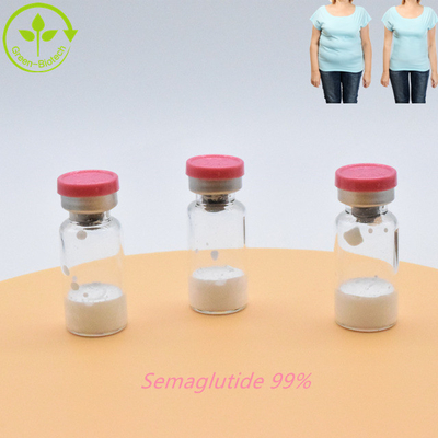 CAS 910463-68-2 de calidad superior Pureza 98% Tirzepatida blanca Semaglutida