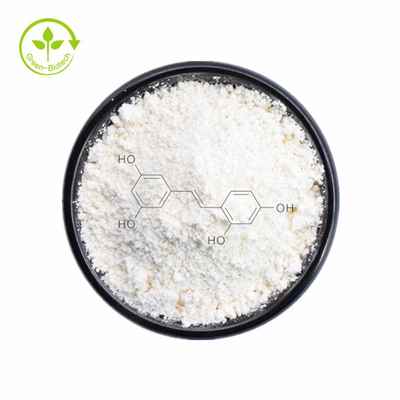 Extracto natural de grado alimenticio 98% de resveratrol trans en polvo en masa