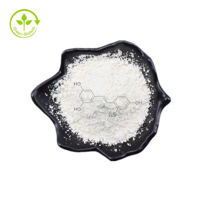 Resveratrol orgánico Suplemento de resveratrol natural 98% Resveratrol en polvo