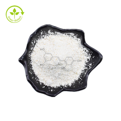 Suministro de fábrica Resveratrol de grado cosmético 99% Resveratrol en polvo blanco puro