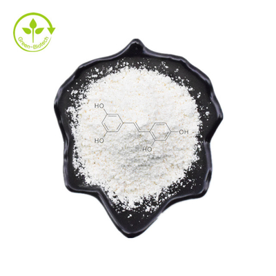 Suministro de fábrica Resveratrol de grado cosmético 99% Resveratrol en polvo blanco puro