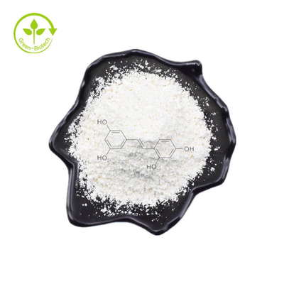 Extracto natural y orgánico de almidón 98% 99% Trans resveratrol soluble en agua